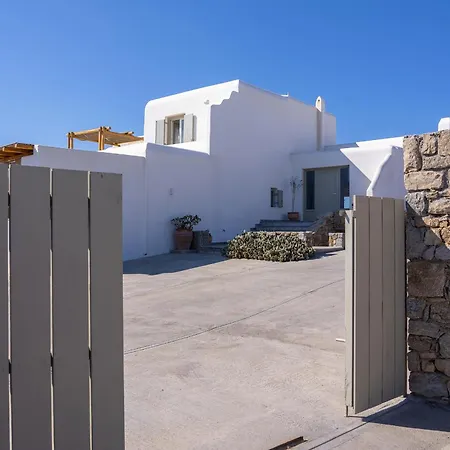Mykonian Ode With Stunning Sunrise & Sunset Views Villa Mykonos Town