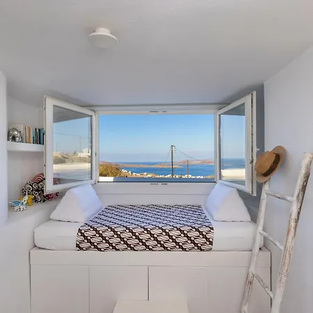Mykonian Ode With Stunning Sunrise & Sunset Views Villa Mykonos Town