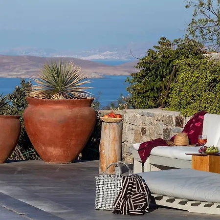 Villa Mykonian Ode With Stunning Sunrise & Sunset Views *