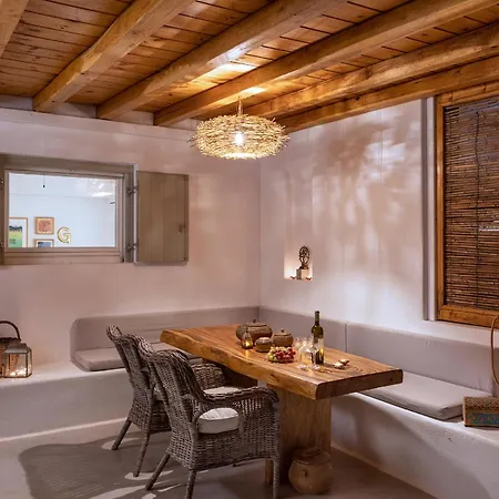 Mykonian Ode With Stunning Sunrise & Sunset Views Villa Mykonos Town