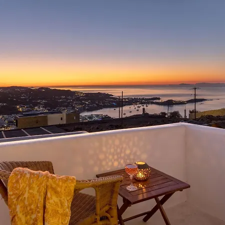 Mykonian Ode With Stunning Sunrise & Sunset Views * Mykonos Town