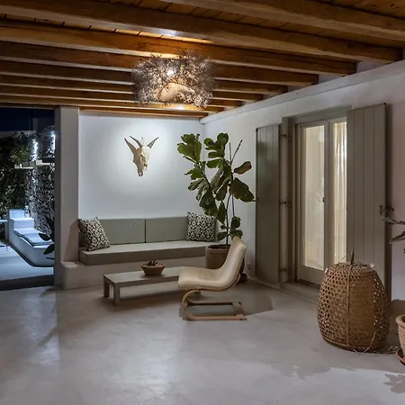 Villa Mykonian Ode With Stunning Sunrise & Sunset Views