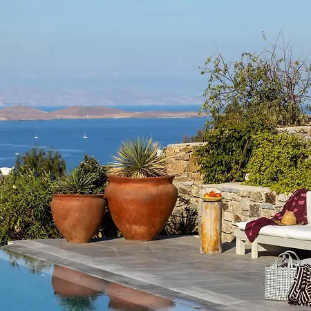 Mykonian Ode With Stunning Sunrise & Sunset Views Villa Mykonos Town