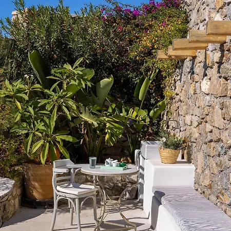 Mykonian Ode With Stunning Sunrise & Sunset Views Villa Mykonos Town