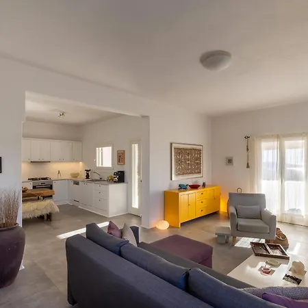 Mykonian Ode With Stunning Sunrise & Sunset Views Villa Mykonos Town