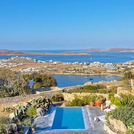 Mykonian Ode With Stunning Sunrise & Sunset Views *