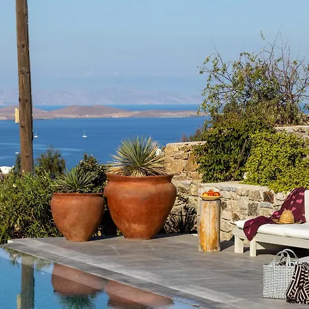 Mykonian Ode With Stunning Sunrise & Sunset Views Villa *