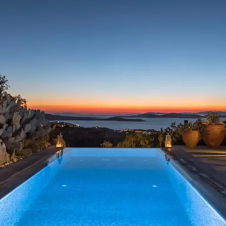Mykonian Ode With Stunning Sunrise & Sunset Views Mykonos Town