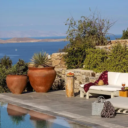 Villa Mykonian Ode With Stunning Sunrise & Sunset Views